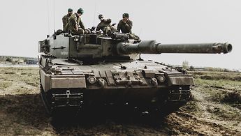 Le MGCS (« Main Ground Combat System », en français « Système principal de combat terrestre ») doit remplacer les chars Leclerc français et Leopard allemand à l’horizon 2040