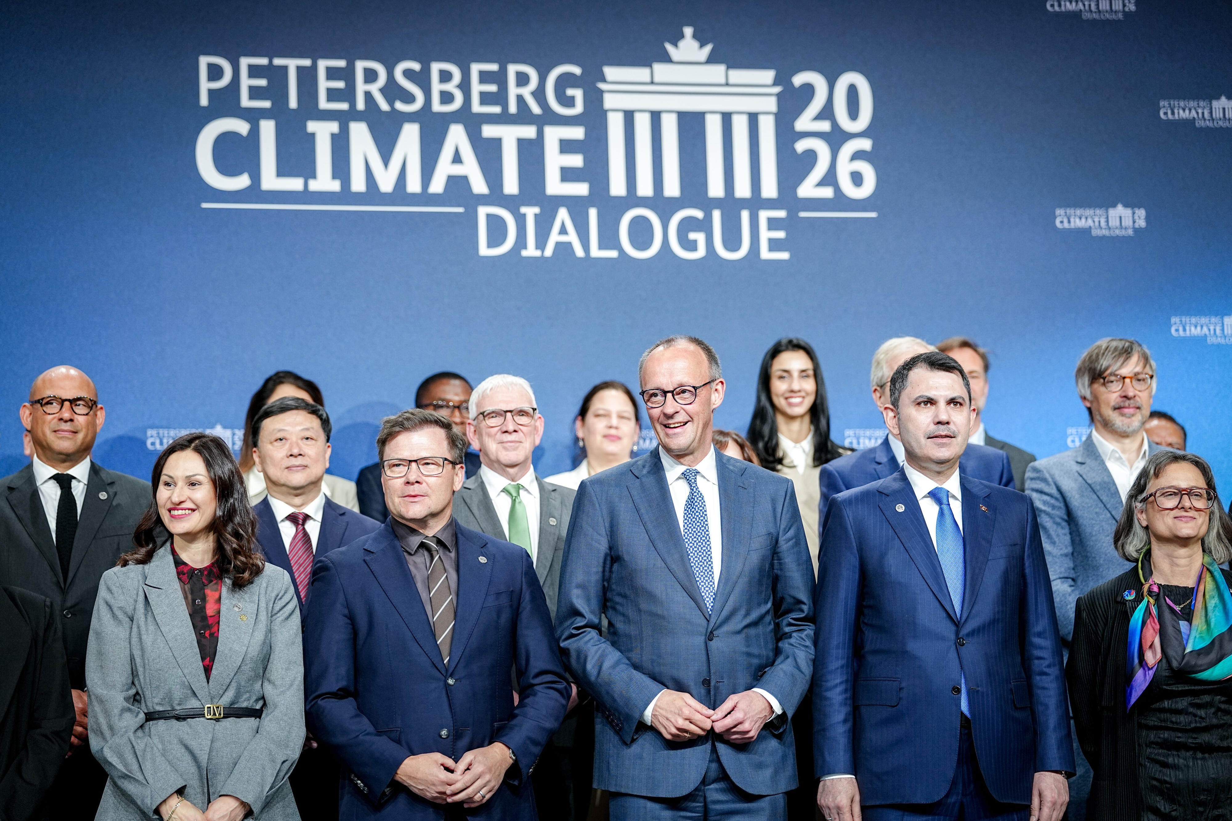 Des représentants d’une trentaine de pays présents à Berlin pour la 17e édition du Dialogue de Petersberg sur le climat.