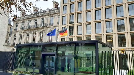 L'Ambassade d'Allemagne à Paris - Ministère fédéral des Affaires étrangères